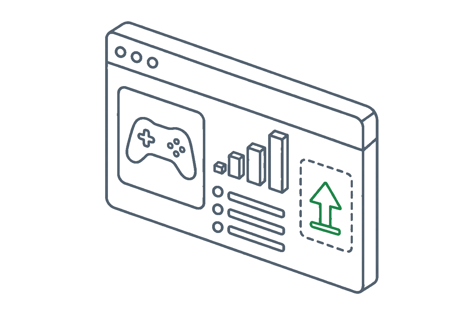 The PatchKit panel showing an application's overview