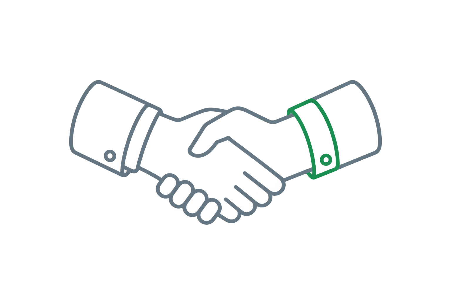 A handshake