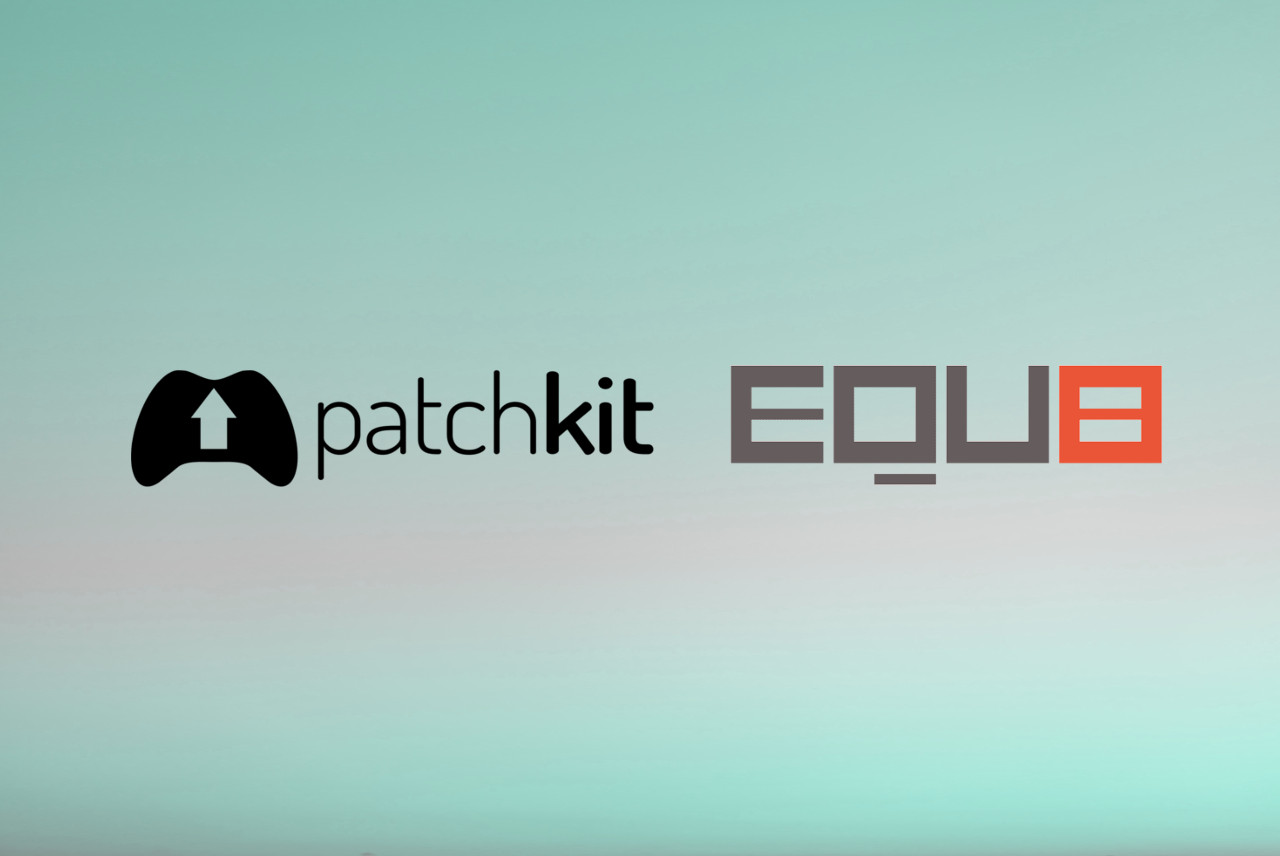 PatchKit and EQU8 Partnership