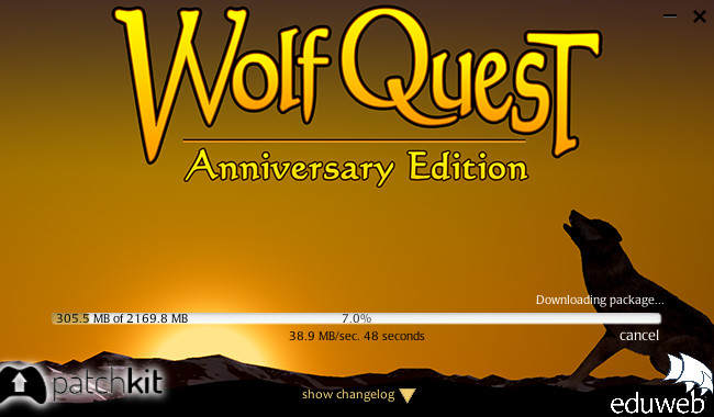Wolf Quest Launcher