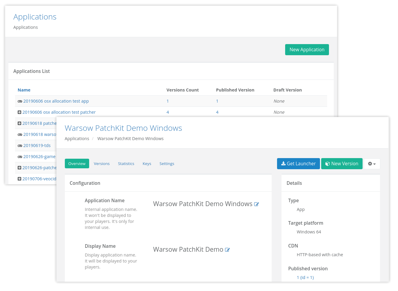 PatchKit Panel Automation