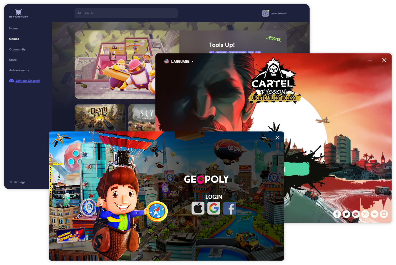 Discord starts selling PC games, unveils a universal game launcher