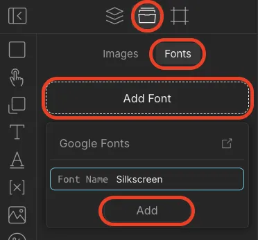 Add Font